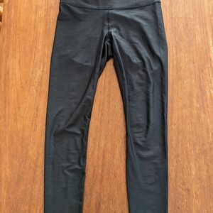 Athleta Black Interval Tights